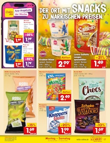 Chips im Netto Marken-Discount Prospekt "Aktuelle Angebote" mit 58 Seiten (Würzburg)