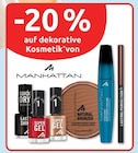 20 % Rabatt von Manhattan bei budni im Angebot 20 % Rabatt von Manhattan im aktuellen budni Prospekt