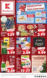 Kaufland Prospekt für Wandlitz mit 59 Seiten Kaufland Prospekt für Wandlitz: "Aktuelle Angebote", 59 Seiten, 07.12.2023 - 13.12.2023
