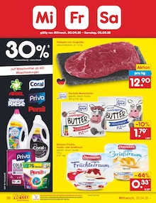 Ariel im aktuellen Netto Marken-Discount Prospekt (Karlsruhe) Ariel im Netto Marken-Discount Prospekt "Aktuelle Angebote" mit 44 Seiten (Karlsruhe)