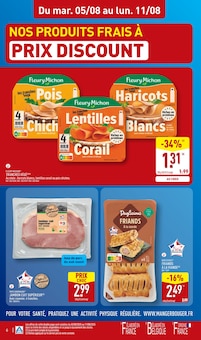 Promo Traiteur Alimentation dans le catalogue Aldi du moment à la page 6