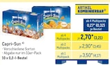 Capri-Sun im METRO Prospekt Capri-Sun von im aktuellen METRO Prospekt für 3,21 €