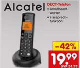 DECT-Telefon Angebote von Alcatel bei Netto Marken-Discount Aalen für 19,99 €