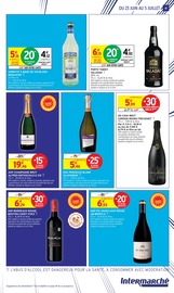 Promos Champagne Brut dans le catalogue "Intermarché" de Intermarché Hyper Champagne Brut en promo dans le catalogue Intermarché Hyper à la page 41
