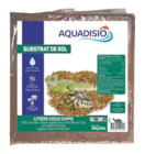 LITIÈRE COCO CHIPS POUR REPTILES - 20L - AQUADISIO dans le catalogue Animalis