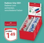 Aktuelle Schreibwaren Angebote bei GLOBUS in Duisburg Aktuelles Radierer Grip 2001 Angebot bei GLOBUS in Duisburg ab 1,49 €