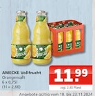 Aktuelles Vollfrucht Orangensaft Angebot bei Getränke Oase in Hamm ab 11,99 €