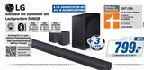 Aktuelles Soundbar mit Subwoofer und Lautsprechern DS95QR Angebot bei expert in Osnabrück ab 799,00 €