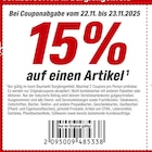 15% Rabatt bei toom Baumarkt im Krumbach Prospekt für 