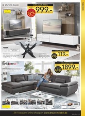 Aktueller BRAUN Möbel-Center Prospekt mit Couchtisch, "Wir feiern Jubiläum!", Seite 11