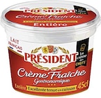 Crème Fraîche Gastronomique 30% M.G. - PRÉSIDENT dans le catalogue Casino Supermarchés