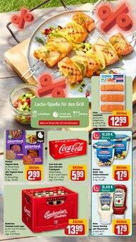 Coca Cola im REWE Prospekt "Dein Markt" mit 24 Seiten (Gummersbach)