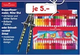 Doppelfasermaler, 40er Etui im Netto Marken-Discount Prospekt Doppelfasermaler, 40er Etui von Faber-Castell im aktuellen Netto Marken-Discount Prospekt für 5,00 €