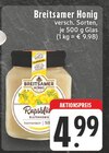 Aktuelles Rapsblütenhonig Angebot bei E center in Köln ab 4,99 €
