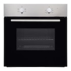 Four statique inox et noir avec plaque et grille - 71 L - Brico Dépôt à Le Havre Four statique inox et noir avec plaque et grille - 71 L en promo chez Brico Dépôt Le Havre à 185,00 €