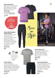 Aktueller Tchibo Prospekt "BACK TO GYM" mit 44 Seiten