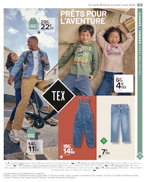 Offre Vêtements Fille dans le catalogue Carrefour du moment à la page 15