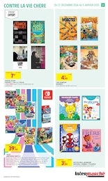 Offre Nintendo Switch dans le catalogue Intermarché du moment à la page 31