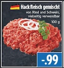 Hackfleisch gemischt bei EDEKA im Biebertal Prospekt für 0,99 €