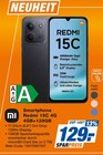 Smartphone Redmi 15C 4G 4GB+128GB Angebote von Xiaomi bei expert Straubing für 129,00 €