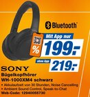 Bügelkopfhörer WH-1000XM4 schwarz im Angebot bei expert in Beckum Bügelkopfhörer WH-1000XM4 schwarz Angebote von Sony bei expert Beckum für 199,00 €