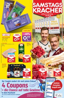Milka im aktuellen Netto Marken-Discount Prospekt (Chemnitz) Milka im Netto Marken-Discount Prospekt "Aktuelle Angebote" mit 51 Seiten (Chemnitz)