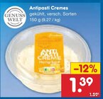 Netto Marken-Discount - Antipasti Cremes Angebot im Prospekt Antipasti Cremes bei Netto Marken-Discount im Prospekt "" für 1,39 €