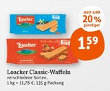 Classic-Waffeln von Loacker im aktuellen tegut Prospekt für 1,59 €