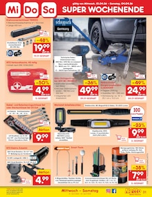 Bohrmaschine im Netto Marken-Discount Prospekt "Aktuelle Angebote" mit 62 Seiten (Cottbus)