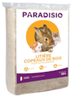 Litiere copeaux de bois 60l - PARADISIO dans le catalogue Animalis