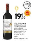 Promo AOP Bordeaux Cuvée Les Agrillères à 19,99 € dans le catalogue Intermarché à Gauchin-Verloingt