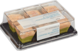 6 verrines avocat et cocktail de crevettes surimi et ananas en promo chez Carrefour Vaulx-en-Velin à 7,95 €