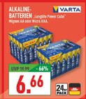 Alkaline-Batterien Longlife Power Cube Mignon AA im Angebot bei Marktkauf in Castrop-Rauxel Alkaline-Batterien Longlife Power Cube Mignon AA Angebote von Varta bei Marktkauf Castrop-Rauxel für 6,66 €