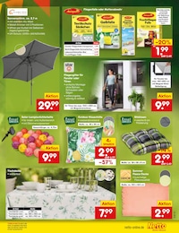 Sonnenschirm Angebot im aktuellen Netto Marken-Discount Prospekt auf Seite 48