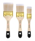 Set de pinceaux en promo chez Lidl Avignon à 0,89 €