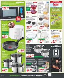 Pfanne im aktuellen Marktkauf Prospekt (Bielefeld) Pfanne im Marktkauf Prospekt "Aktuelle Angebote" mit 24 Seiten (Bielefeld)
