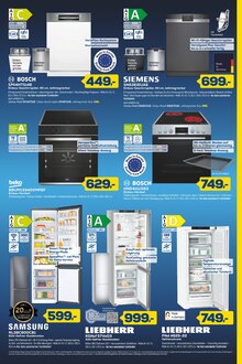 Kühlschrank im EURONICS Prospekt "GENAU RICHTIG. NEUES JAHR. NEUE RABATTE." mit 11 Seiten (Lippstadt)