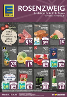 EDEKA Prospekt Niederzier "Aktuelle Angebote" mit 24 Seiten