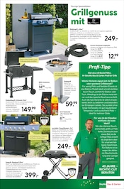 Aktueller BayWa Bau- und Gartenmärkte Prospekt mit BBQ-Grill, "Entspannt sparen", Seite 5