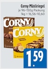 Müsliriegel Schoko von Corny im aktuellen E xpress Prospekt für 1,59 €