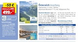 Österreich Vorarlberg Angebote von Lidl Reisen bei Lidl Augsburg für 499,00 €