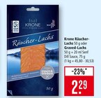 Räucher-Lachs im Angebot bei Marktkauf in Ludwigsburg Räucher-Lachs Angebote von Krone bei Marktkauf Ludwigsburg für 2,29 €