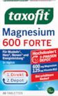 Magnesium 600 Forte Depot von taxofit für 3,99 € bei budni im Angebot Magnesium 600 Forte Depot von taxofit im aktuellen budni Prospekt