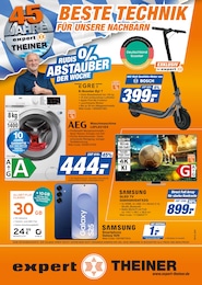 Aktueller expert Prospekt (Bad Füssing) expert Prospekt mit 16 Seiten (Bad Füssing)