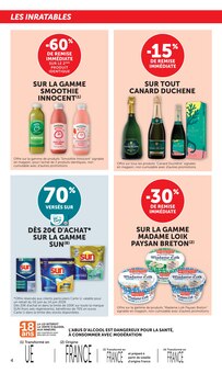Promotion Champagne dans le prospectus U Express, valable du 02/06/2026 au 14/06/2026 Promo Champagne dans le catalogue U Express du moment à la page 4