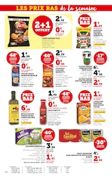 Prix et réduction Ketchup dans le prospectus Super U en cours Offre Ketchup dans le catalogue Super U du moment à la page 32