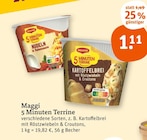 5 Minuten Terrine Angebote von Maggi bei tegut Leinfelden-Echterdingen für 1,11 €