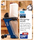 Absauganlage DC500 von scheppach im aktuellen ALDI SÜD Prospekt für 129,00 €