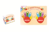 Puzzle "J'apprends avec les mains" à 4,99 € dans le catalogue Maxi Bazar