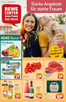 REWE Prospekt Dein Markt mit 28 Seiten